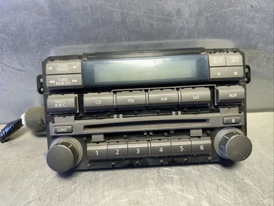 Interruptor de control estéreo radio tablero delantero Nissan Titan 2004-2007 28098-7S201A OEM Foto 1 de 4