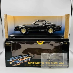 BANDIT’S TRANS AM 1/18 Escala Die Cast Metal Smokey Y THE Bandit ARTÍCULO 33121 - Imagen 1 de 15