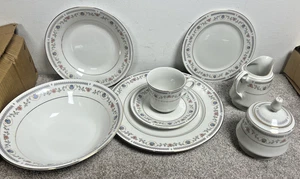 Sango Bone China TIVOLI 8305 44 Teile - 8 Gedecke 1988 Neu in OVP - Bild 1 von 16
