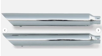 NEW open box Rush Racing , 3” Slip On Muffler Slash Down, 2” Baffle, 28601-200 * - Image 1 of 4