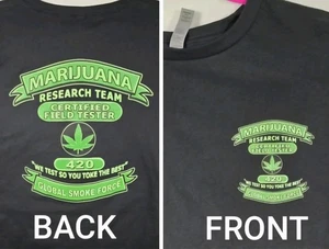Marijuana T Shirt SMALL - Picture 1 of 4