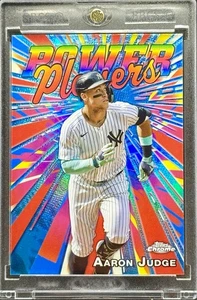Aaron Judge SELTENE ROTE REFRAKTOR INVESTMENTKARTE SSP TOPPS YANKEES MVP NEUWERTIG - Bild 1 von 2