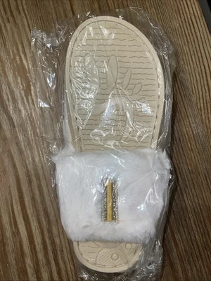 Mujer Negro Toboganes "I Do Crew" Dama de honor Talla M (5 Pares) / 1 Par "I Do" Blanco Foto 1 de 4