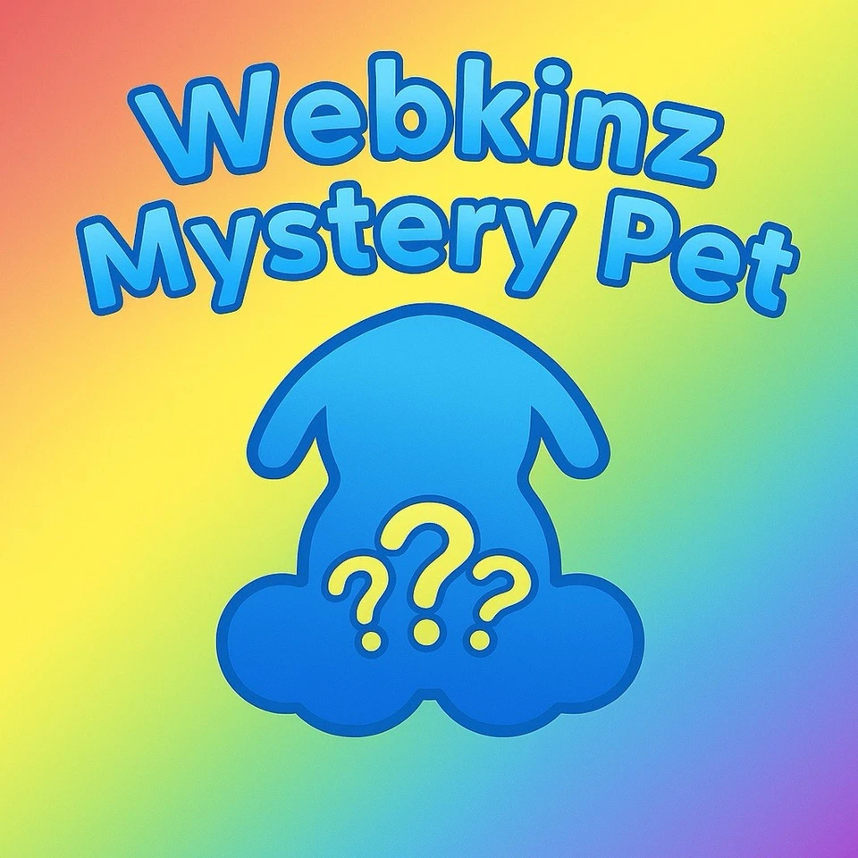 Webkinz Mystery Pet SOLO CÓDIGO enviado el mismo día Foto 1 de 1