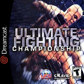 Ultimate Fighting Championship - Dreamcast Game