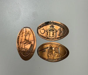 Elongated Penny LOT Kindermuseum, Boston, MA, Zink, Z10670 - Bild 1 von 1