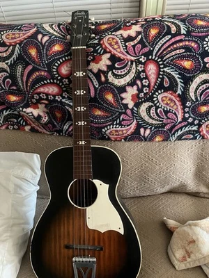 Vintage ( Stella ), Harmony Acoustic Guitar Good Shape Overall ! - Image 1 of 4