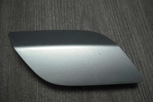 375768702 VAUXHALL ASTRA H FRONT BUMPER COVER SILVER RIGHT SIDE - Picture 1 of 3