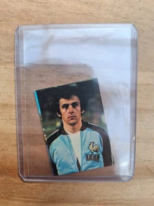 Michel Platini 1978 Americana Sticker Ungeklebt WM RC Frankreich Fußball - Bild 1 von 2