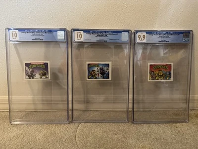 Mini cómic de cereales Tmnt 1 2 3 CGC 9.9 10 ¡Colección Eastman! ¡Lo más alto en el censo! Foto 1 de 4