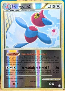 POKEMON - Triumph - Porygon-Z - 7/102 - REVERSE HOLO - alemán - Imagen 1 de 2