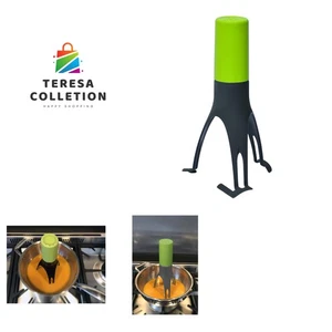 Stirr - Der einzigartige automatische Pfannenrührer - mit LED-Geschwindigkeitsanzeige, oliv - Bild 1 von 4