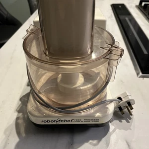 Robot Chef Procesador de Alimentos Hecho por Robot-Coupe Francia. Vintage años 80 funcionando y en muy buen estado - Imagen 1 de 5