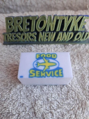 Boite de chargement Hot Wheels 4548 Camion Airport Food service truck 1981 - Photo 1/4