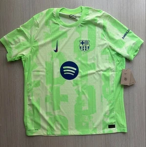 FC Barcelona 24 25 Third Jersey Mens Player Version Tags On Near mint Authentic - Picture 1 of 13