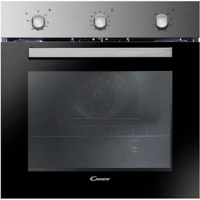 Candy Forno incasso a GAS Metano o GPL, 7 funzioni, 68 litri, CATALITICO, inox - Immagine 1 di 2