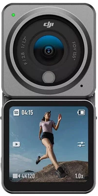 DJI Action 2 Power Combo (32GB) - Action Camera with Extended Battery Module - Image 1 of 4