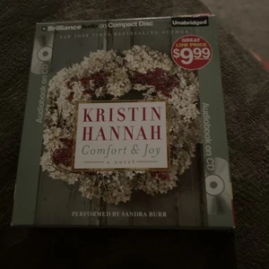 Comfort and Joy : A Novel by Kristin Hannah (2005, Compact Disc, Unabridged... - Picture 1 of 1
