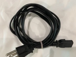 CHING CHENG (EL-701A / E88446) 3-Prong AC Power Cord 10A/125V Black, 5 ft. - Picture 1 of 2