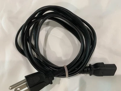 CHING CHENG (EL-701A / E88446) 3-Prong AC Power Cord 10A/125V Black, 5 ft. - Image 1 of 2