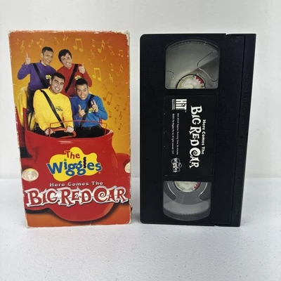The Wiggles Here Comes The Big Red Car VHS Video 2005 HiT Entertainment - Image 1 of 4