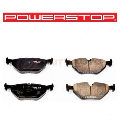 PowerStop Rear Disc Brake Pad Set for 1996-2002 BMW Z3 1.9L 2.5L 2.8L 3.0L cx Foto 1 de 4