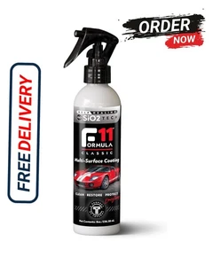 TopCoat F11 Polish & Sealer for Cars, Motorcycles and More – Water-Based... - Picture 1 of 6