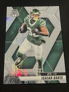 2025 Panini Mosaic ISAIAH DAVIS Silver Knight Parallel /149 - Bild 1 von 2