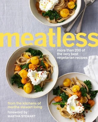 Meatless: More Than 200 of the Very Best Vegetarian Recipes: A Cookbook - Image 1 of 2