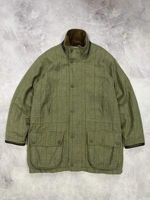 BARBOUR Men’s Sporting Lightweight Washable Tweed Gore-Tex Size M - Image 1 of 4