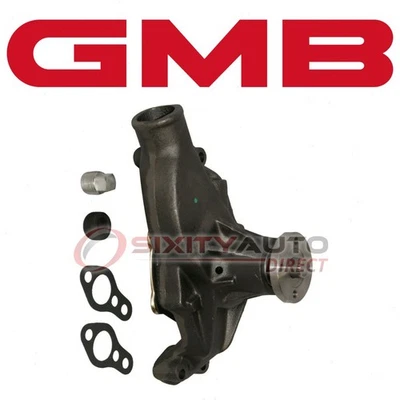 GMB Water Pump for 1992 Chevrolet C1500 Suburban 5.7L V8 - Coolant mq - Imagem 1 de 4