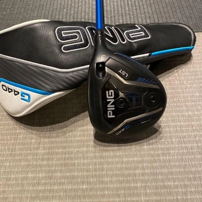 PING G440 LST 3W Fairway Wood 15° Titanium Head New with Cover - Image 1 of 4
