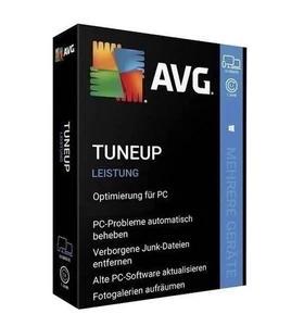 AVG Tuneup  2025 2026 1 Gerät 1 Jahr WIN Email @GWC - Bild 1 von 1