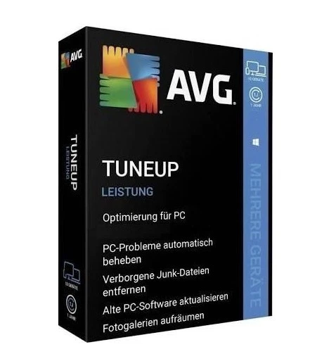 AVG Tuneup  2025 2026 1 Gerät 1 Jahr WIN Email @GWC - Bild 1 von 1