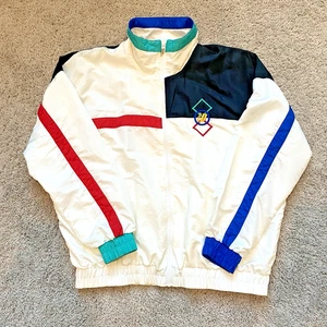 Vintage Prince Sportswear Windbreaker Jacket Men’s L Retro 80s 90s Tennis - Picture 1 of 11