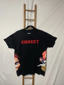 Camiseta Chucky Childs Play Horror Bordada Estampado Gráfico Talla XL (46-48) - Imagen 1 de 3