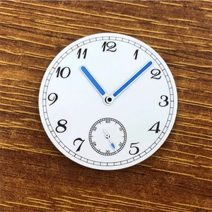 Watch Hands For Tianjin ST3621; For ETA6498 Manual Mechanical Movement - Picture 1 of 16