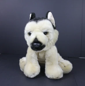 Heritage German Shepherd 12 inch - Stuffed Animal by Ganz. Black & Tan - Picture 1 of 10