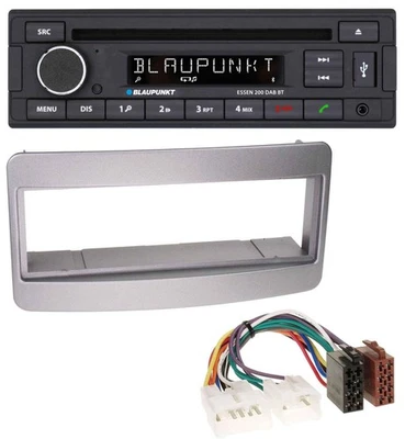 Blaupunkt USB MP3 Bluetooth DAB CD Autoradio für Toyota Celica MR2 dunkelsilber - Bild 1 von 4