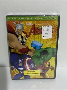 The Avengers: Earth's Mightiest Heroes - Volume 1 DVD Set - Brand New - Sealed! - Imagen 1 de 3