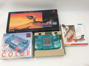 Neo Geo Pocket Legend of Ogre Battle Gaiden Edición Limitada En Caja Raro Japón Como Nuevo - Imagen 1 de 23