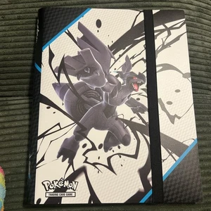 Pokemon Black Bolt Binder Only TCG Scarlet And Violet Brand New Binder For Cards - Picture 1 of 2