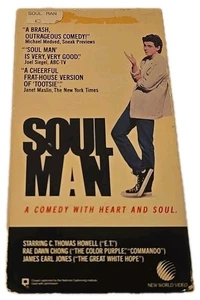 Soul Man VHS Video 1987 Movie C Thomas Howell Rae Dawn Chong OOP Comedy Movie - Picture 1 of 3