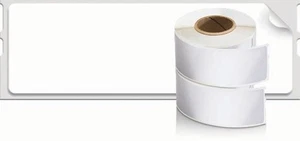 Dymo Labelwriter Standard Address Label 24X89mm 130 Labels Per Roll White Pack 2 - Picture 1 of 3