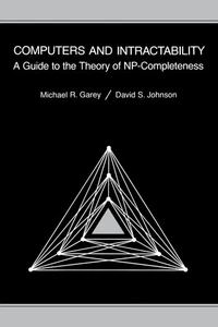 Computers and Intractability: A Guide to the Theory of NP-Completeness (Seri... - Bild 1 von 1