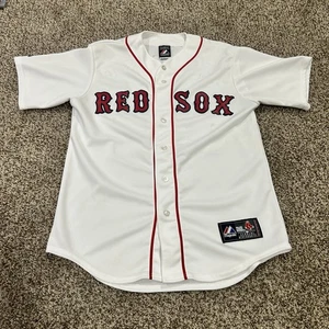 Majestic Yoenis Cespedes Red Sox Jersey 58 Men’s Medium White - Picture 1 of 9