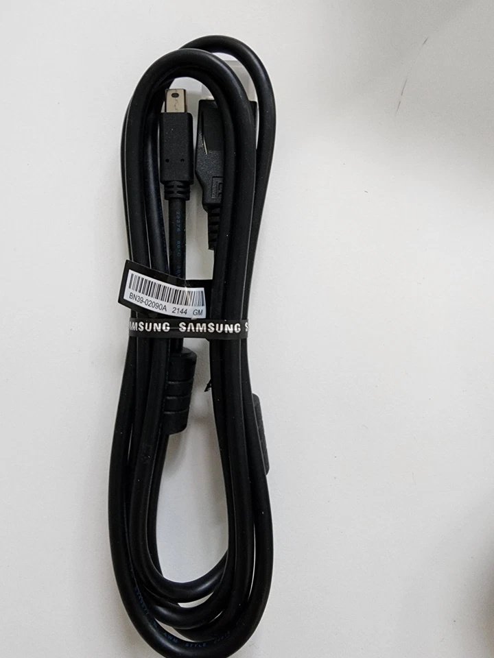 GENUINE SAMSUNG DISPLAY PORT TO mDP (MINI DISPLAY PORT) CABLE BN39-02090A - Image 1 of 1
