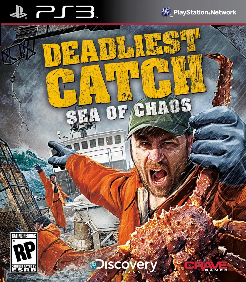 Deadliest Catch: Sea of Chaos - Compatible with Move - Playstation 3 - Image 1 of 1