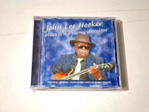 JOHN LEE HOOKER "BLUES IS MY FAVOURITE COLOUR" CD 19 TRACKS COMO NUEVO - Imagen 1 de 2