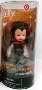 Vintage 2001 Kelly Halloween Party Tommy Doll Vampire Dracula Target Barbie New - Picture 1 of 3